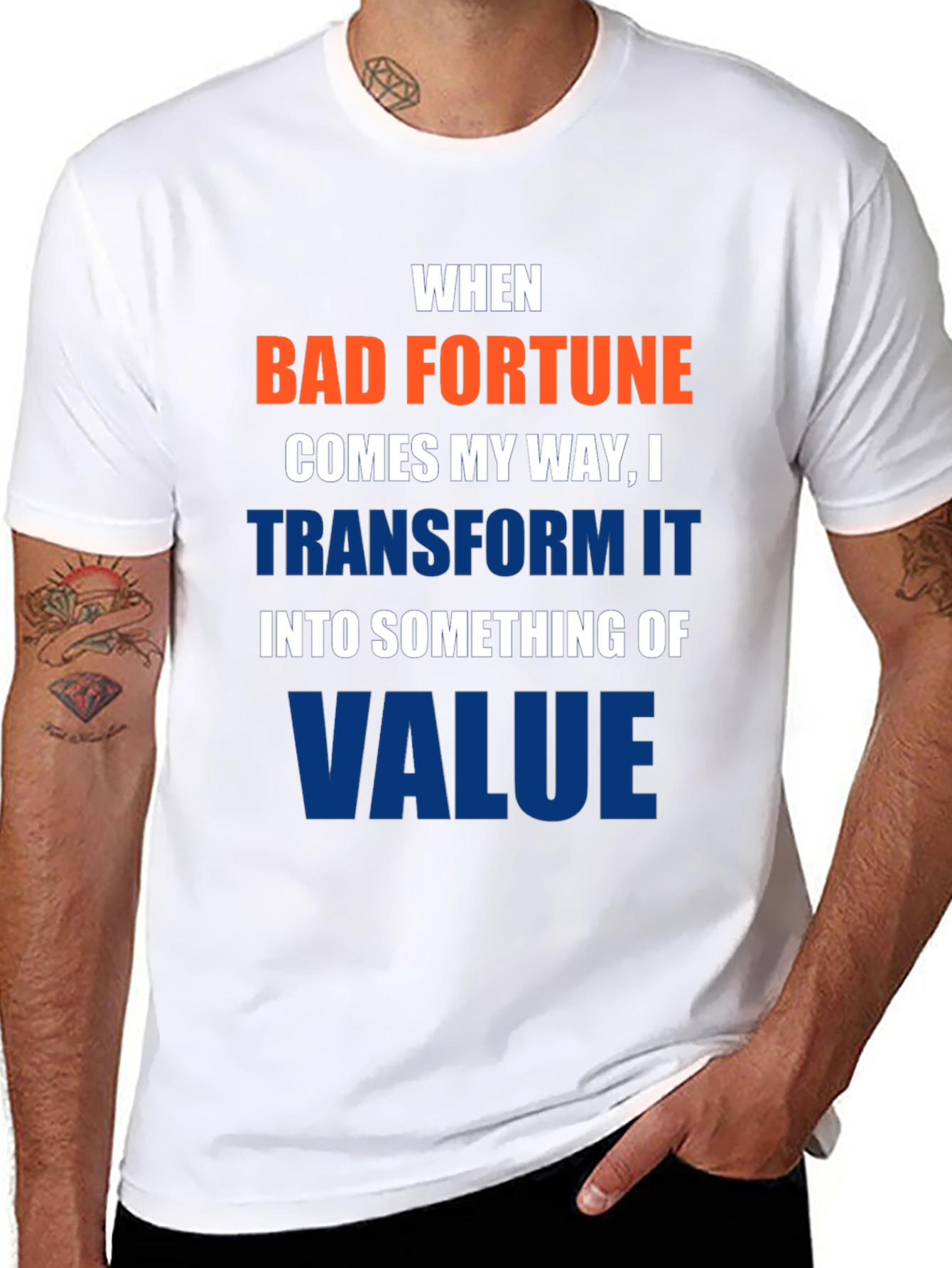 Transform Bad Fortune T-Shirt