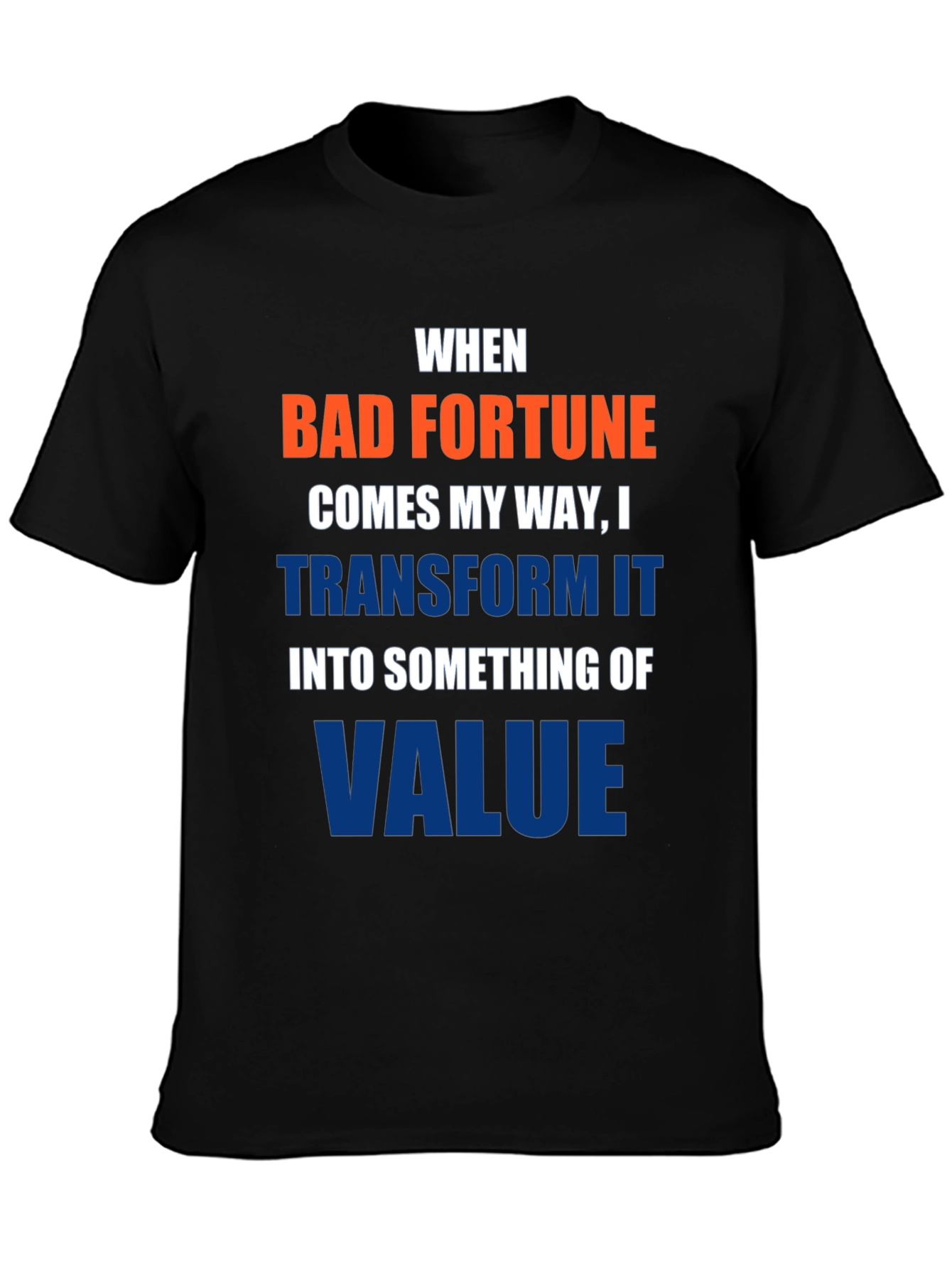 Transform Bad Fortune T-Shirt