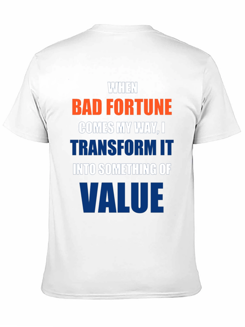 Transform Bad Fortune T-Shirt