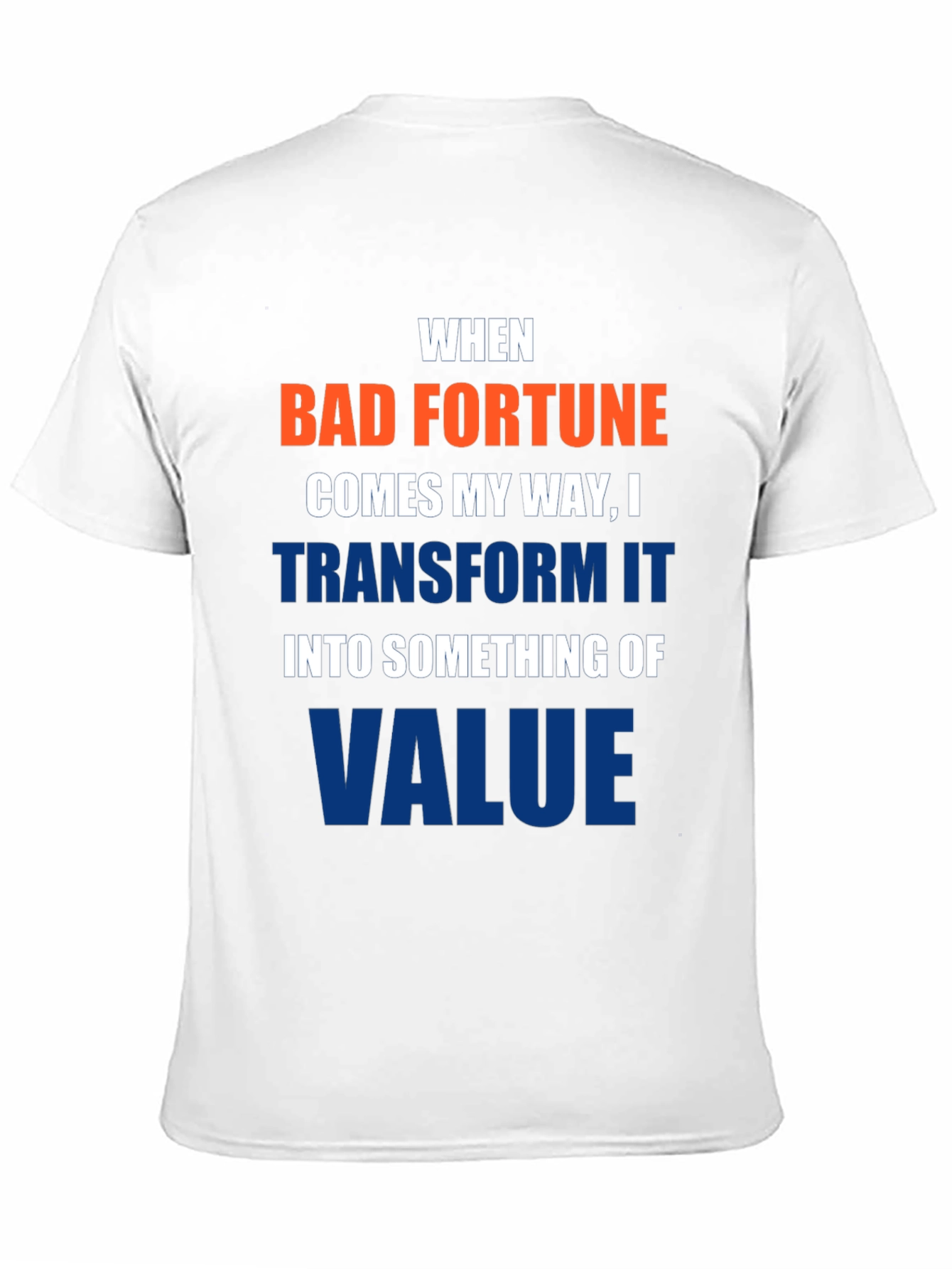Transform Bad Fortune T-Shirt