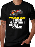 Kindergarten Ready! Monster Truck T-Shirt