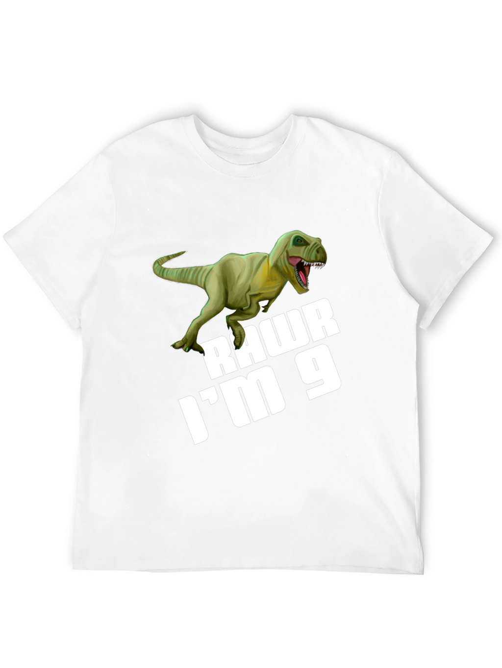 Rawr Im 9 T-Rex Birthday T-Shirt