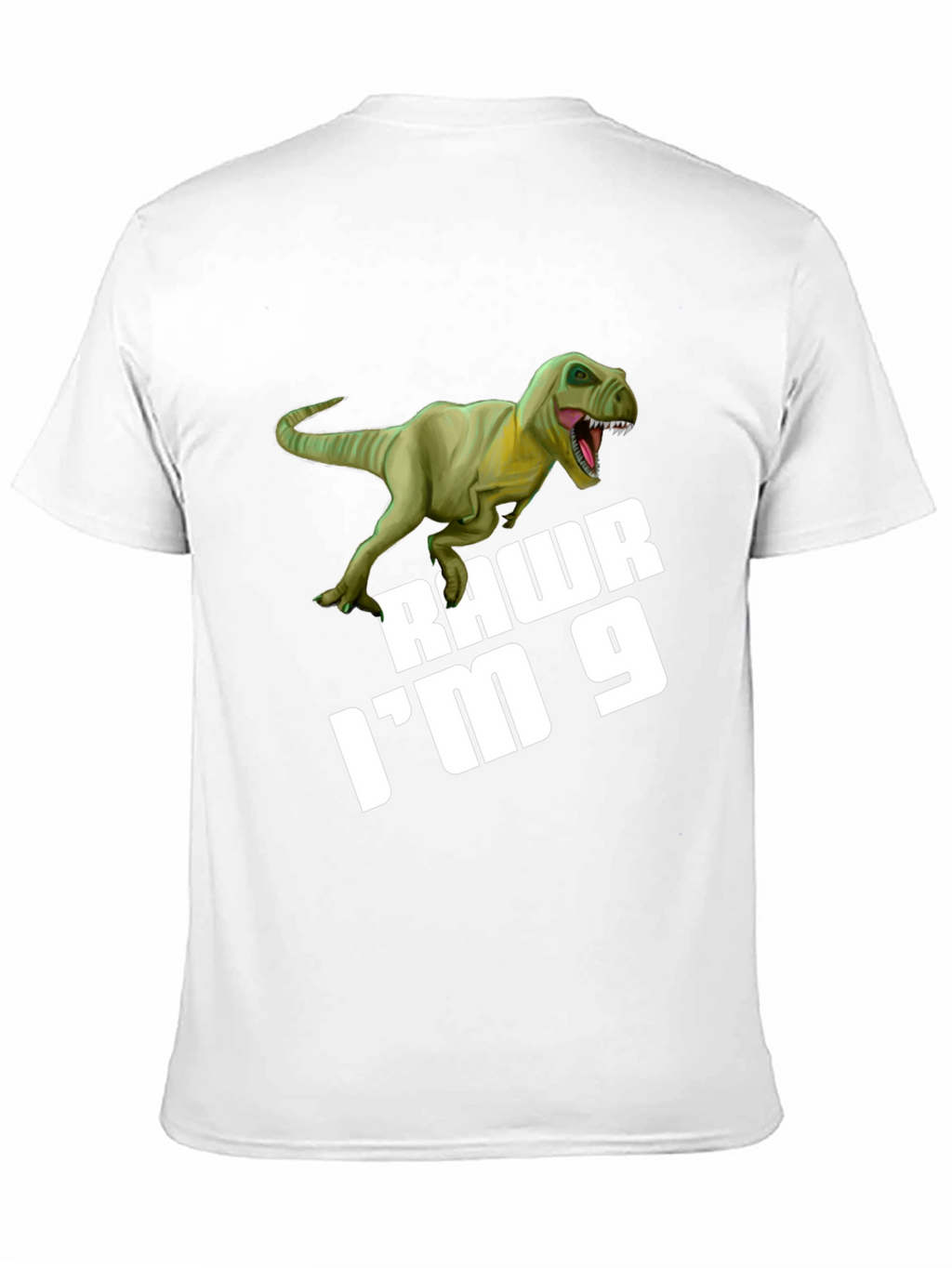 Rawr Im 9 T-Rex Birthday T-Shirt