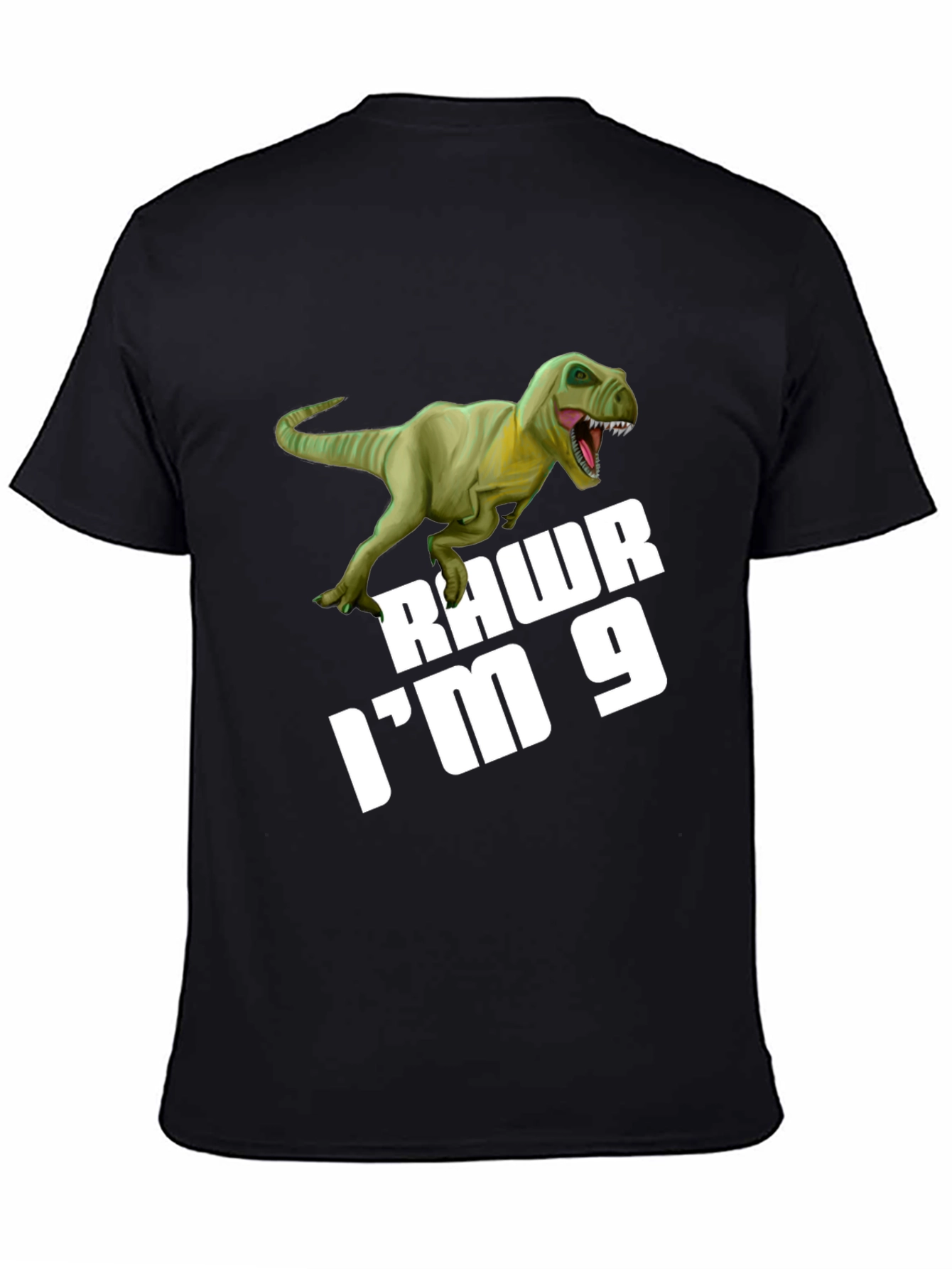 Rawr Im 9 T-Rex Birthday T-Shirt