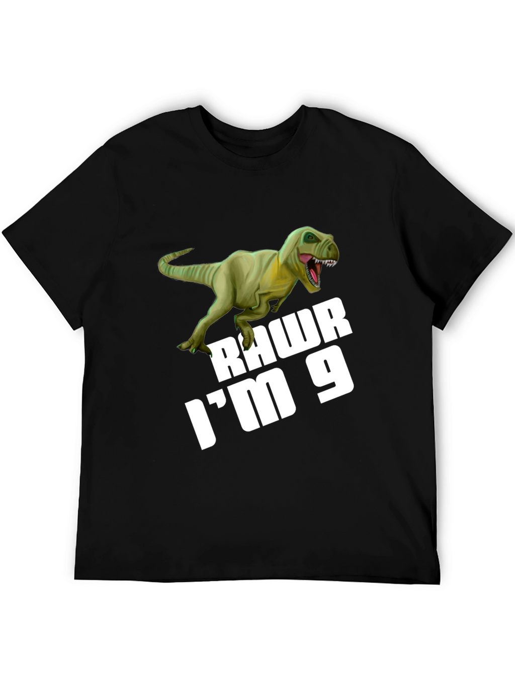 Rawr Im 9 T-Rex Birthday T-Shirt