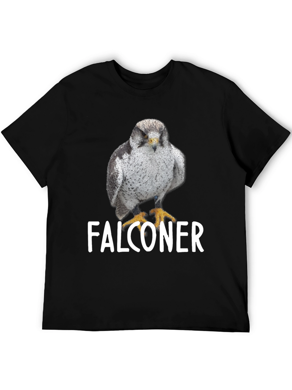 Falconer Graphic Tee - Bird Lover T-Shirt