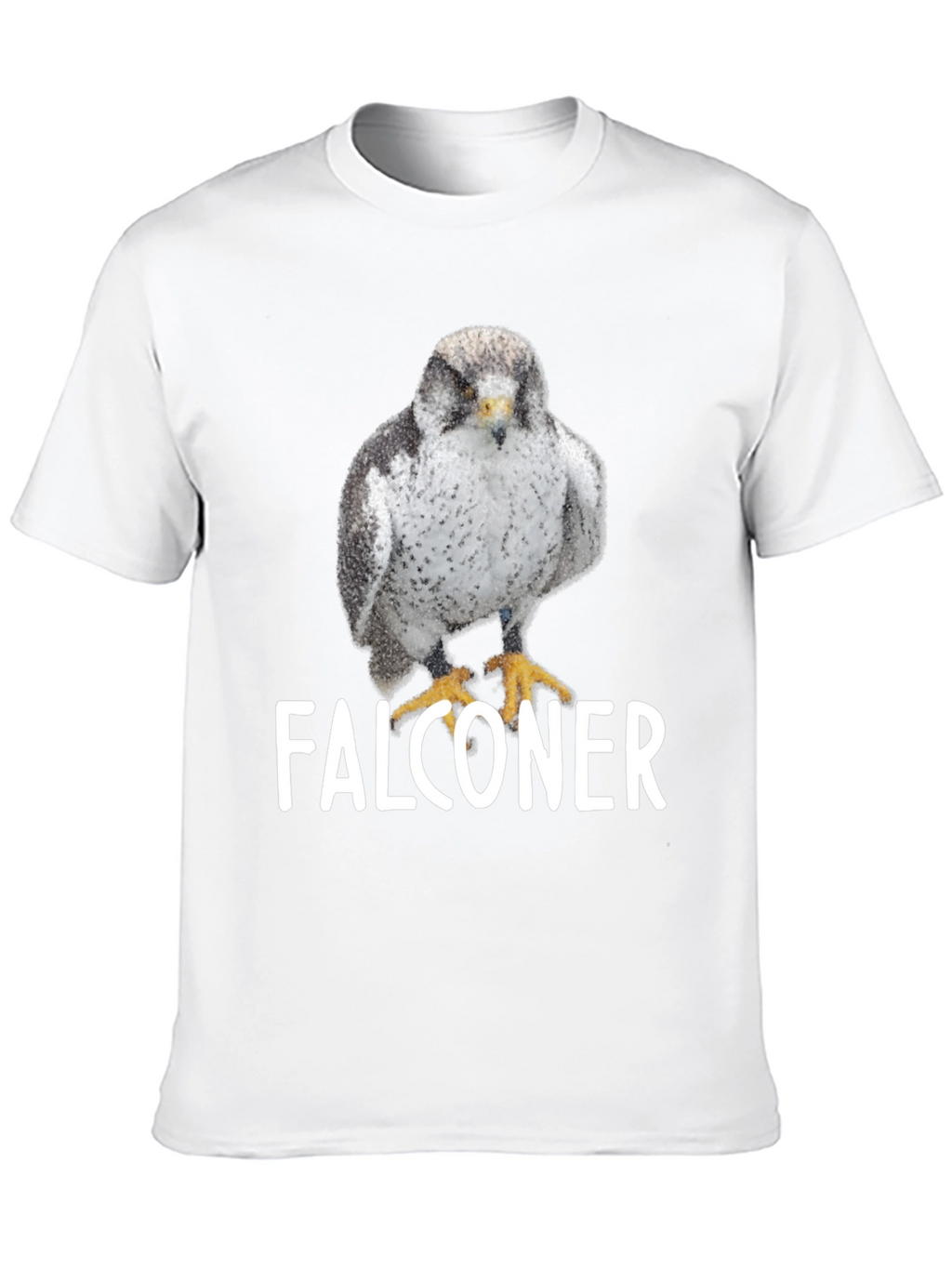Falconer Graphic Tee - Bird Lover T-Shirt