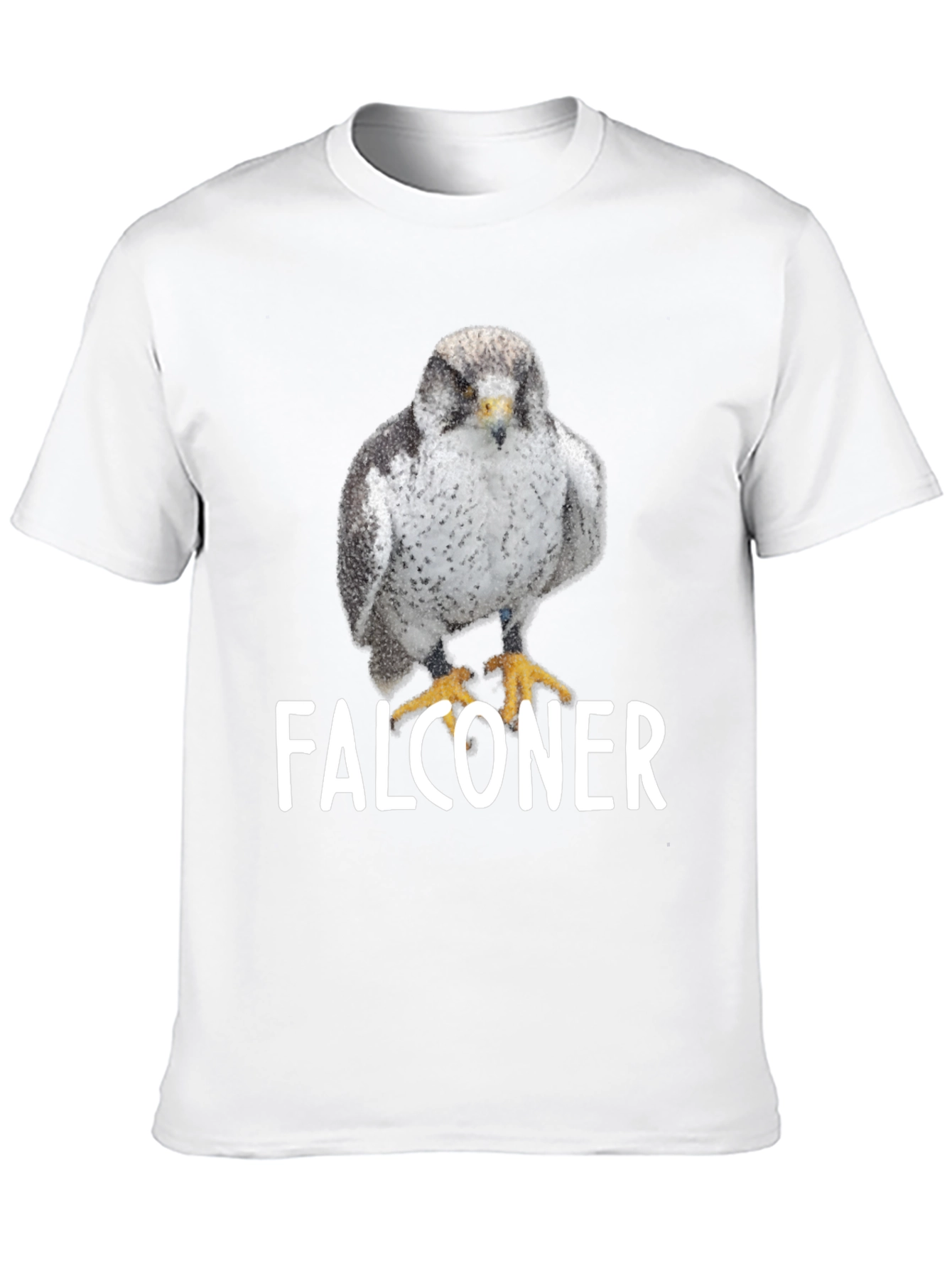 Falconer Graphic Tee - Bird Lover T-Shirt