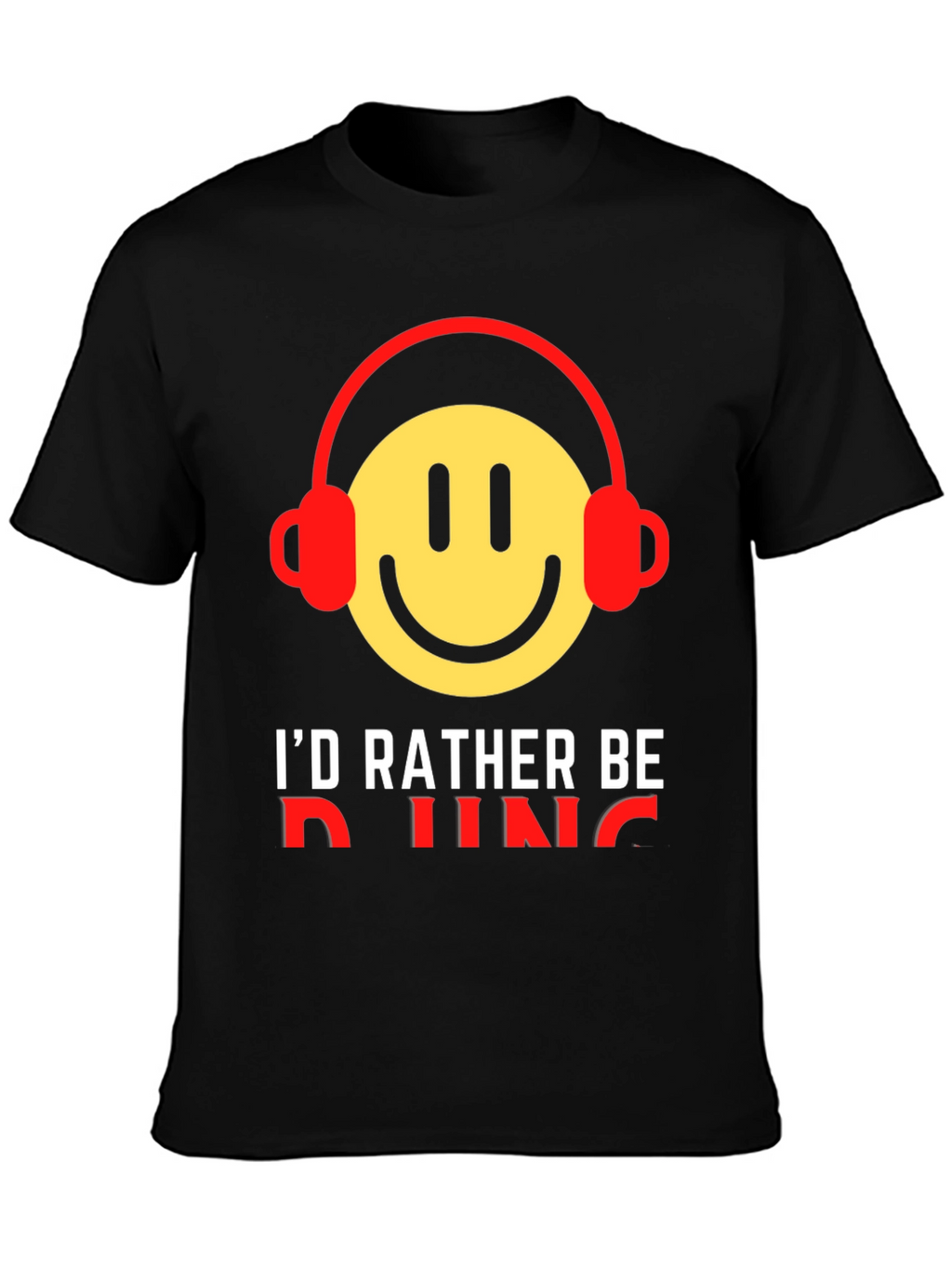 Id Rather Be Gaming T-Shirt