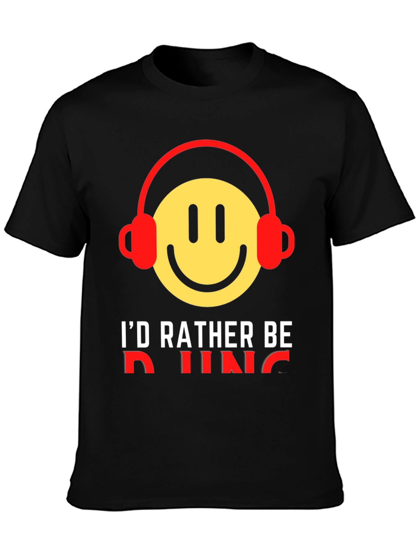 Id Rather Be Gaming T-Shirt