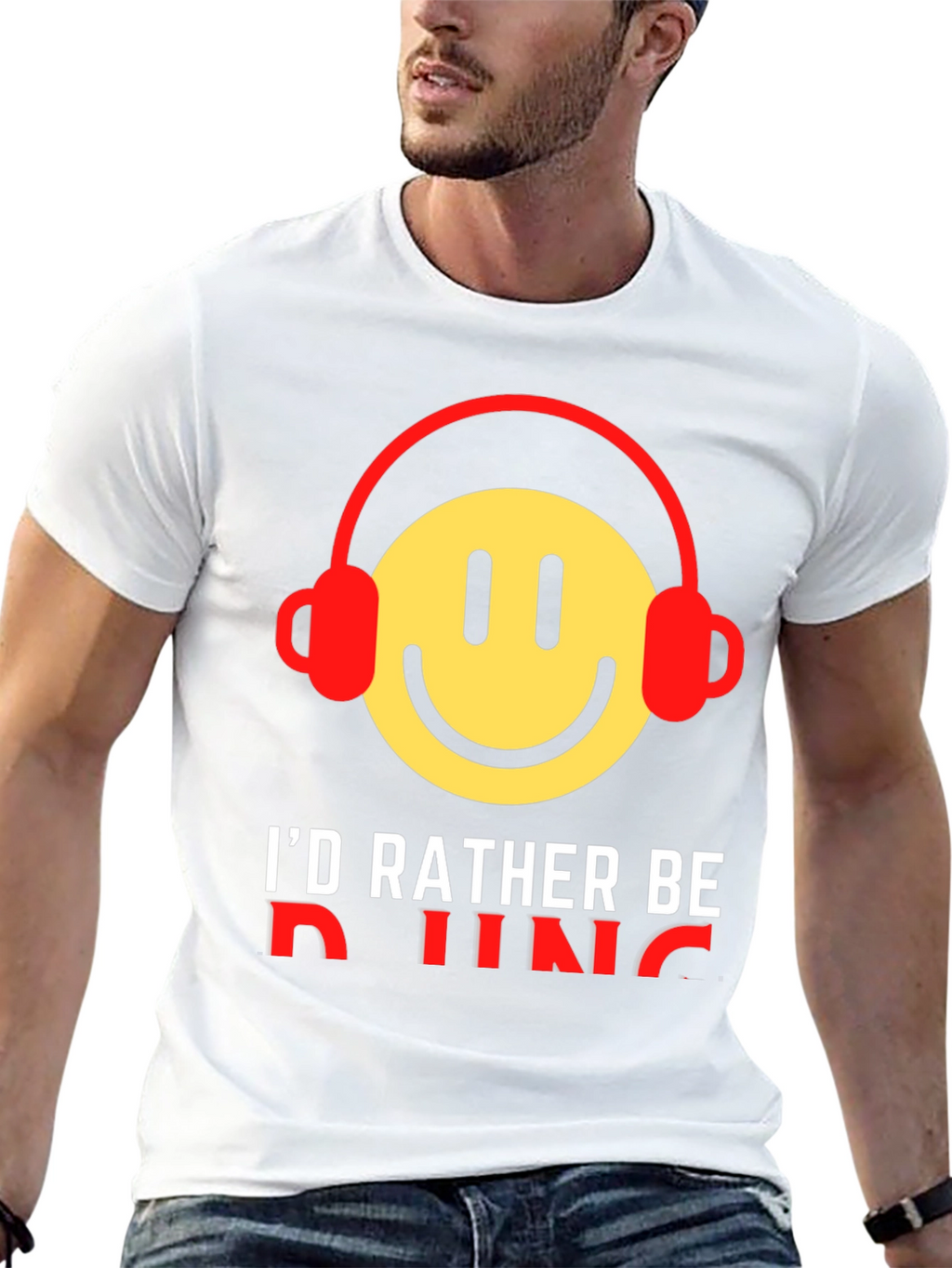 Id Rather Be Gaming T-Shirt