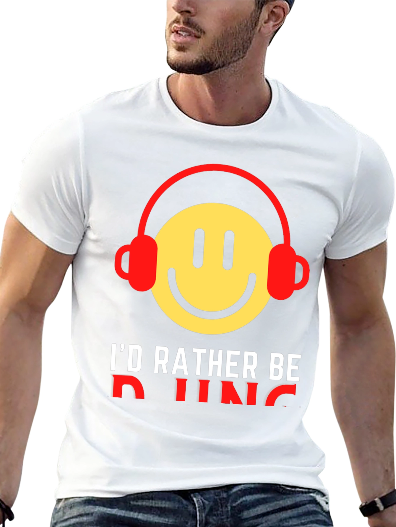 Id Rather Be Gaming T-Shirt