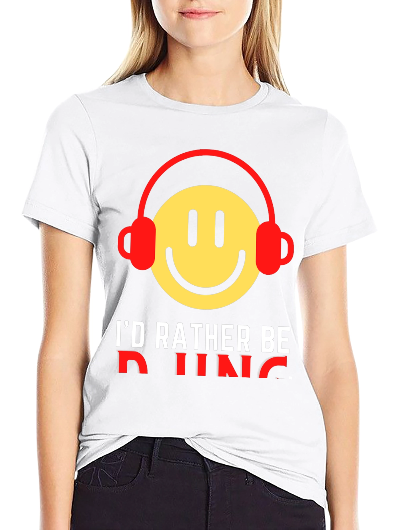 Id Rather Be Gaming T-Shirt