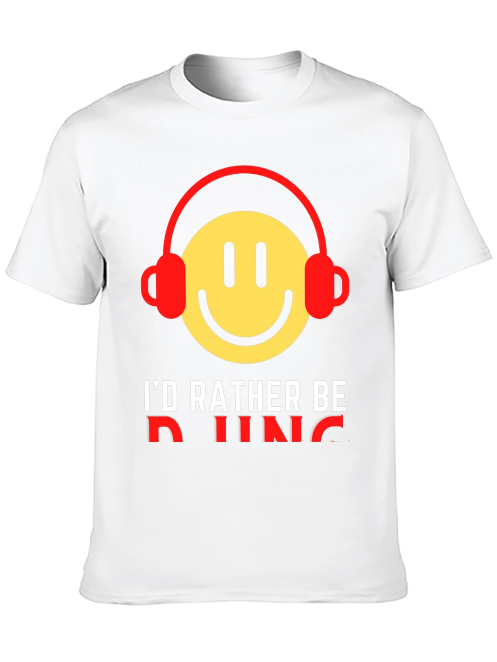 Id Rather Be Gaming T-Shirt