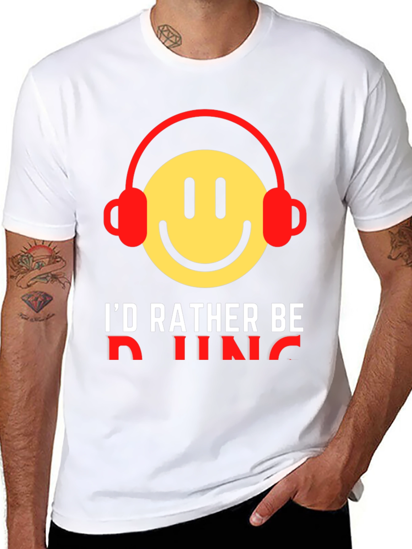 Id Rather Be Gaming T-Shirt