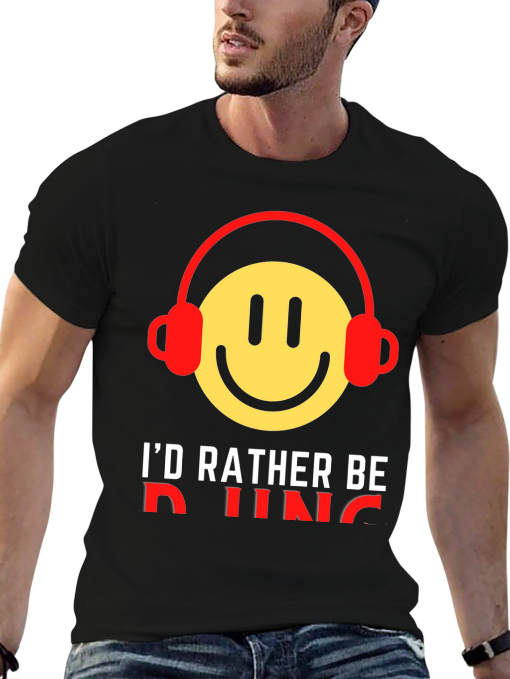 Id Rather Be Gaming T-Shirt