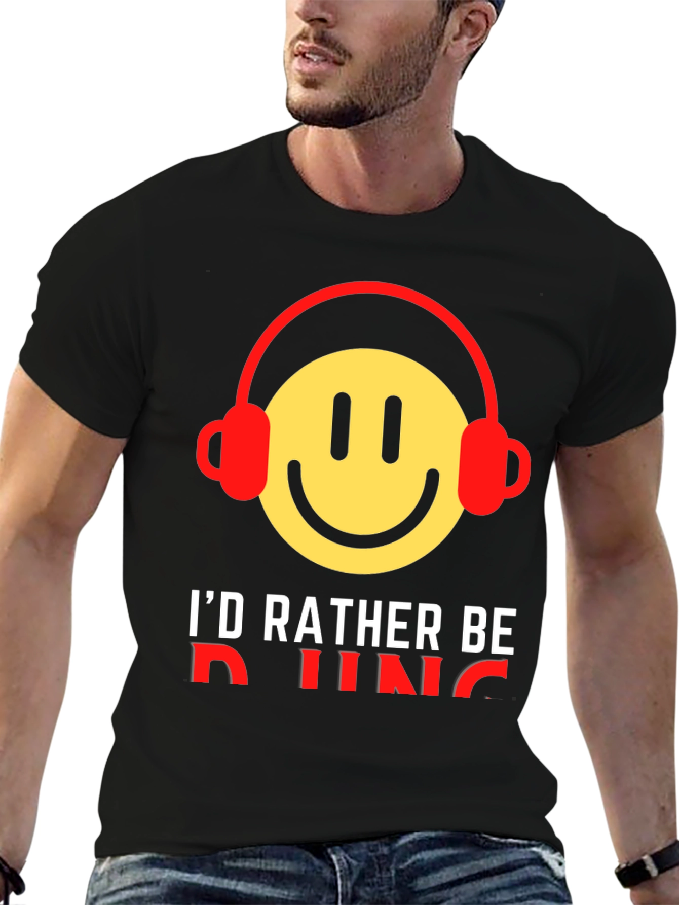 Id Rather Be Gaming T-Shirt