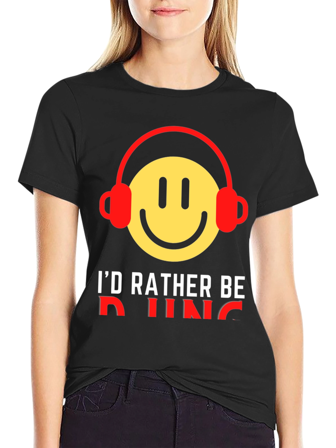 Id Rather Be Gaming T-Shirt