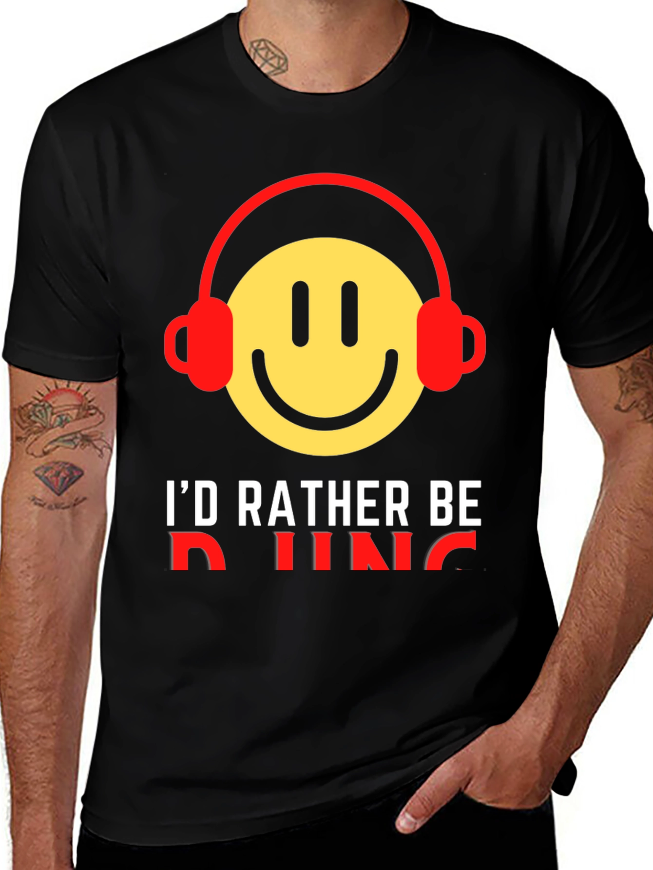 Id Rather Be Gaming T-Shirt