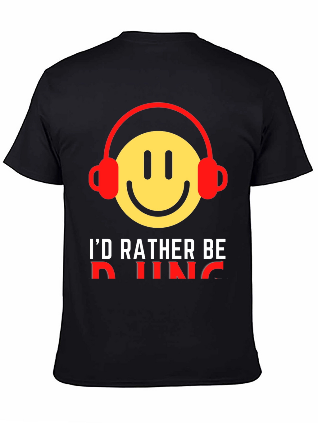 Id Rather Be Gaming T-Shirt