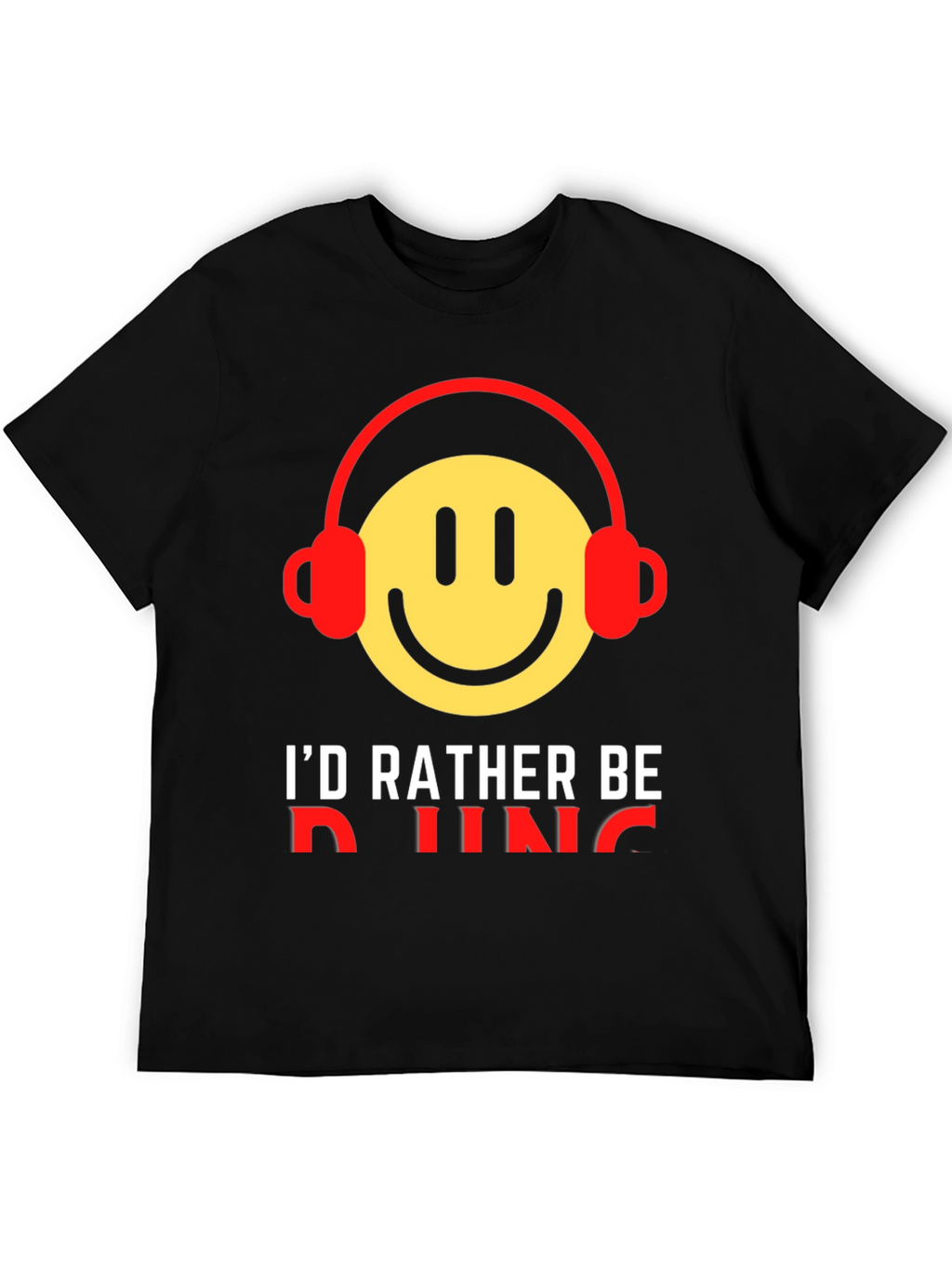 Id Rather Be Gaming T-Shirt