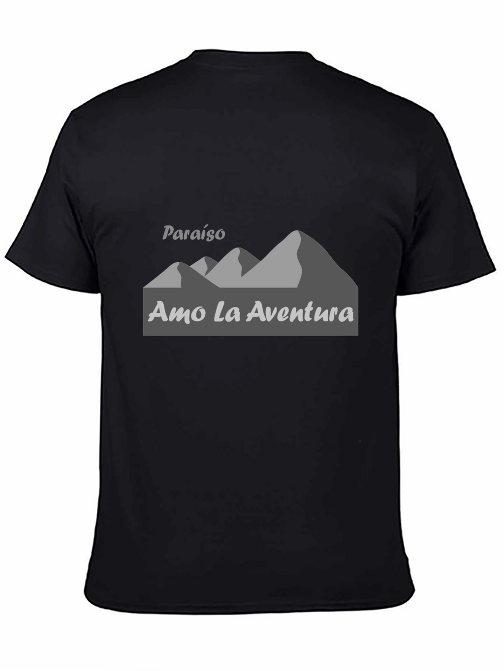 Adventure Awaits Graphic Tee - Mountain Design