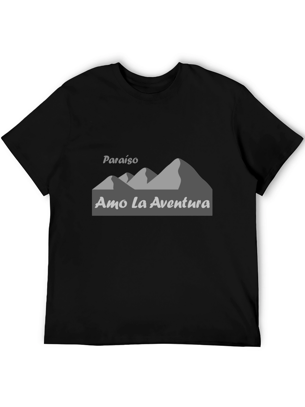 Adventure Awaits Graphic Tee - Mountain Design