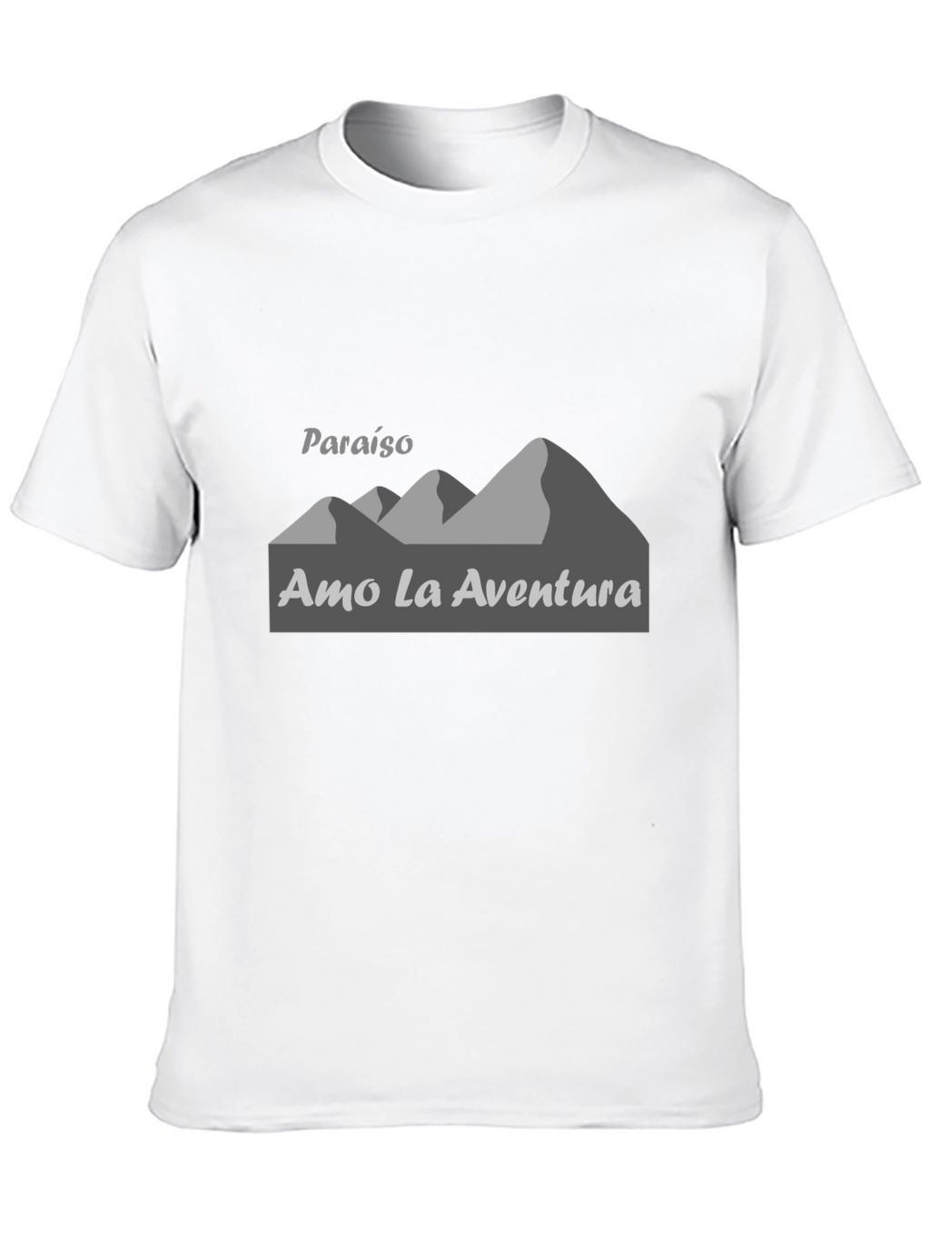 Adventure Awaits Graphic Tee - Mountain Design
