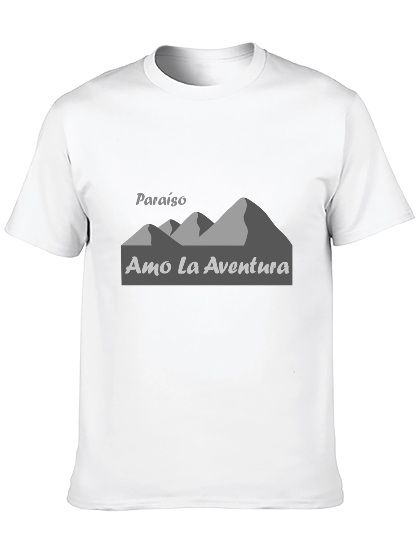 Adventure Awaits Graphic Tee - Mountain Design