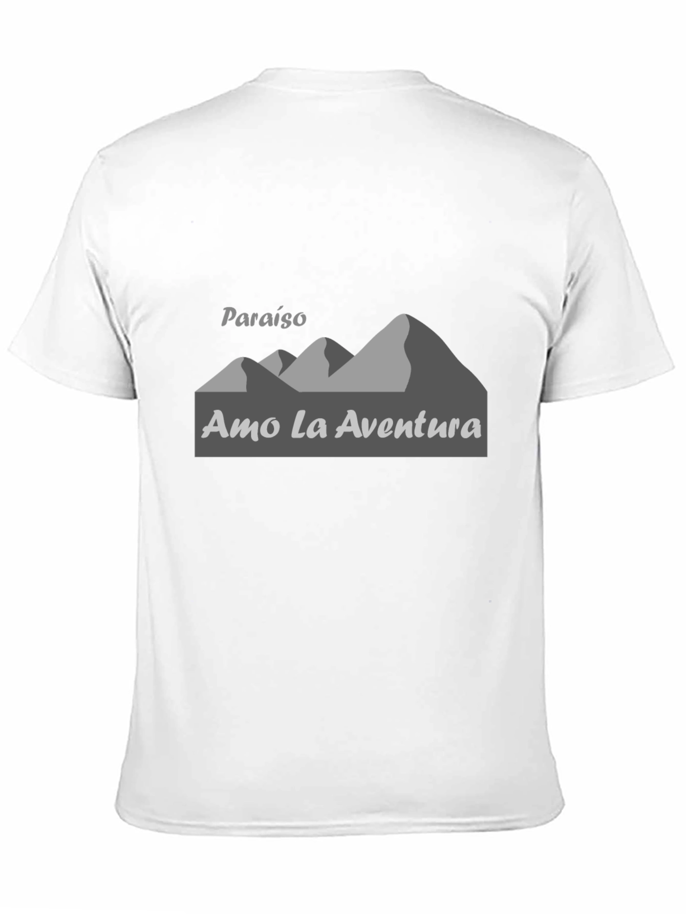 Adventure Awaits Graphic Tee - Mountain Design