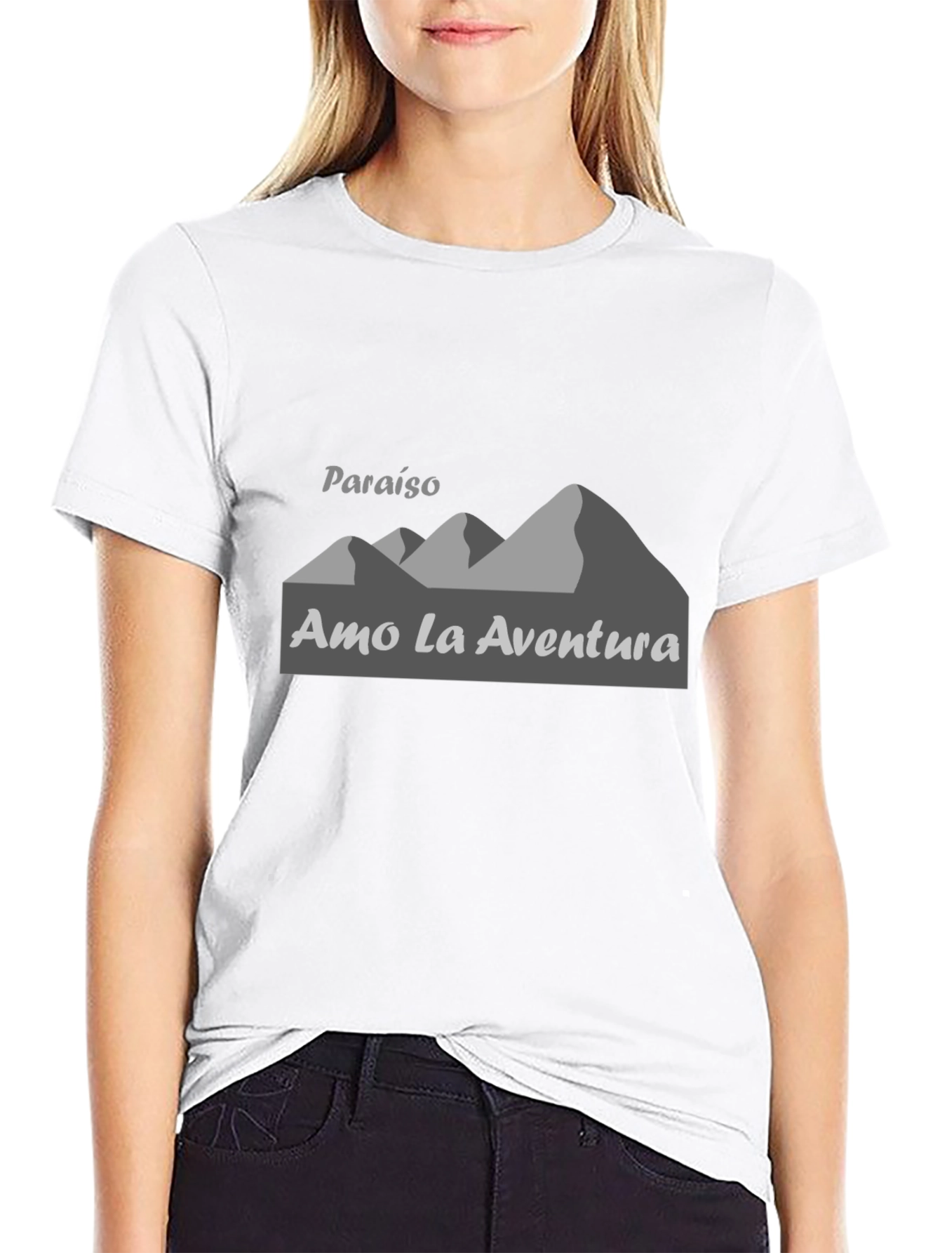 Adventure Awaits Graphic Tee - Mountain Design