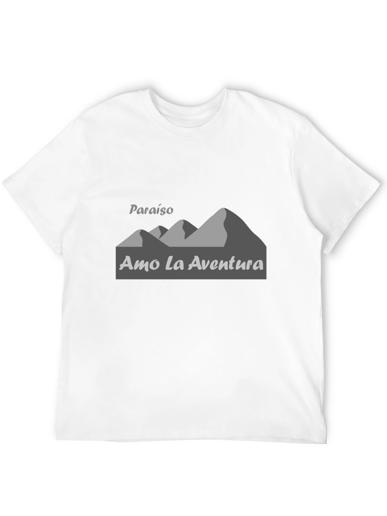 Adventure Awaits Graphic Tee - Mountain Design