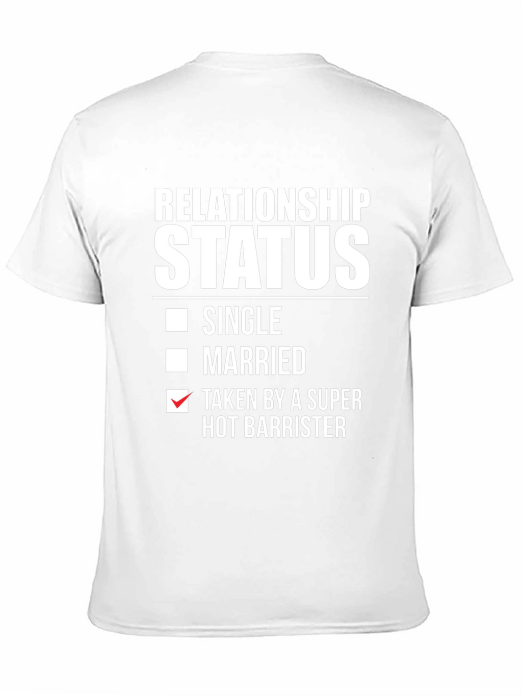 Taken by a Super Hot Barrister T-Shirt