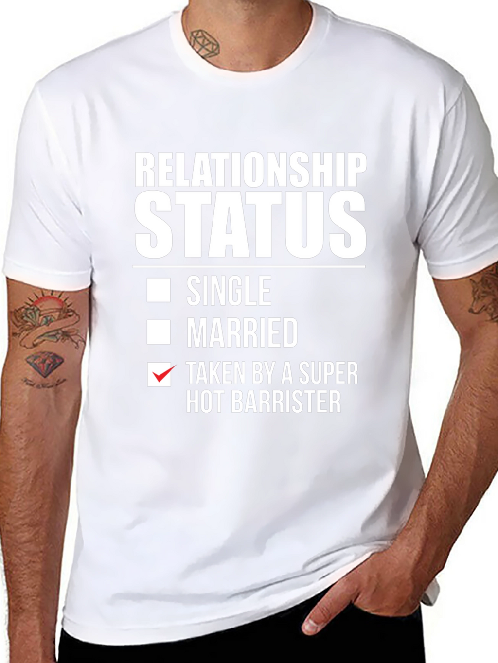 Taken by a Super Hot Barrister T-Shirt