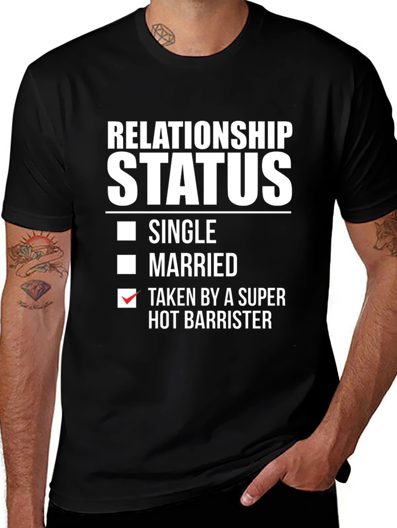 Taken by a Super Hot Barrister T-Shirt
