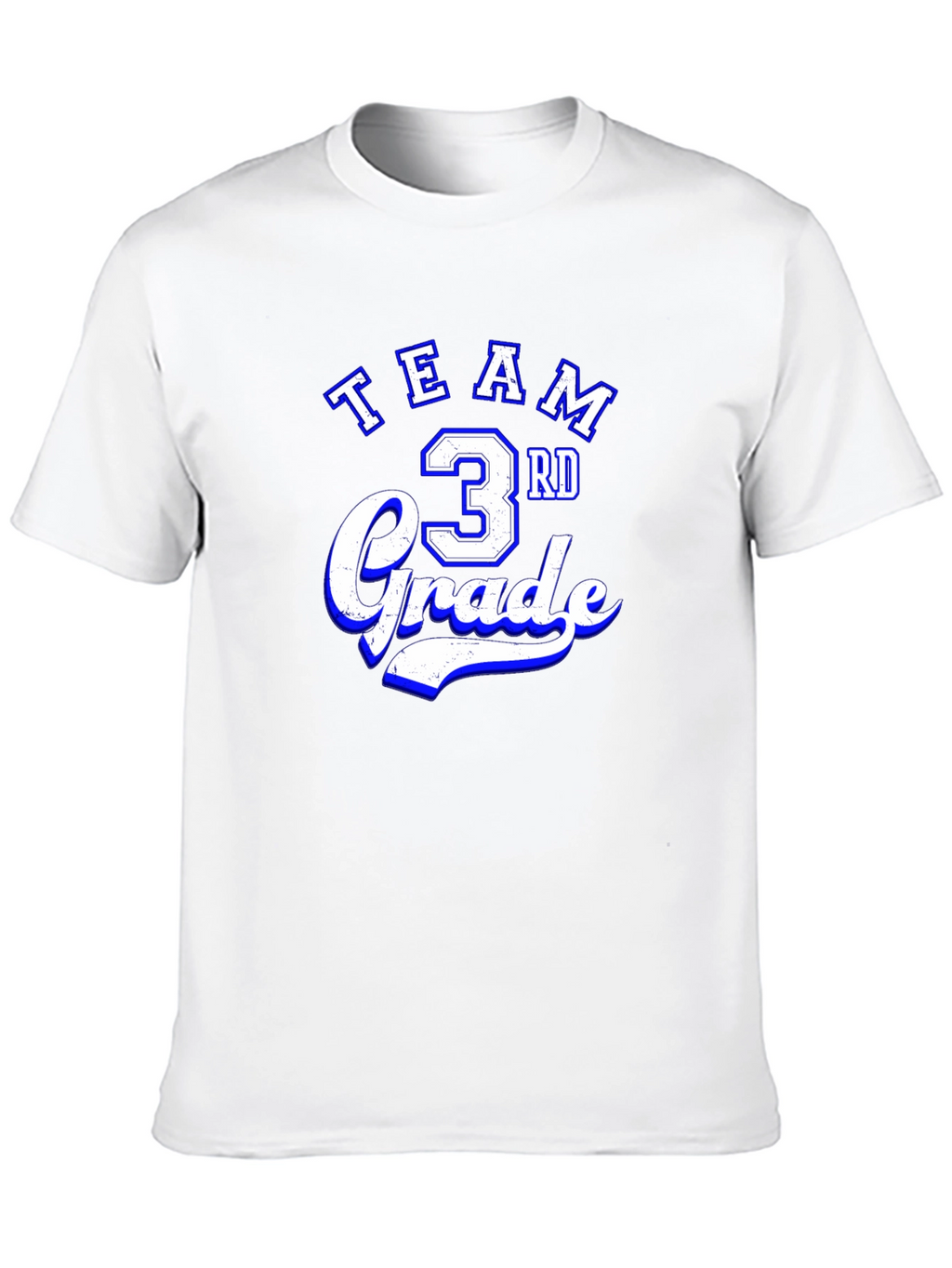 Team 3rd Grade T-Shirt - School Pride