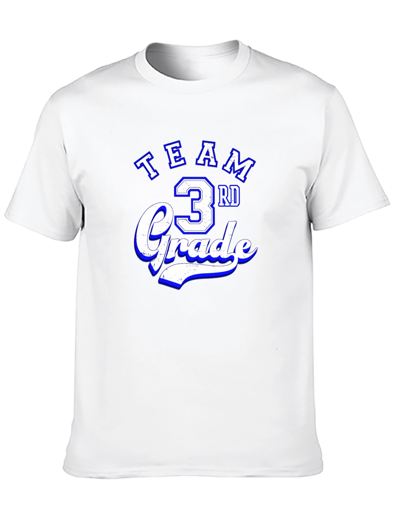 Team 3rd Grade T-Shirt - School Pride
