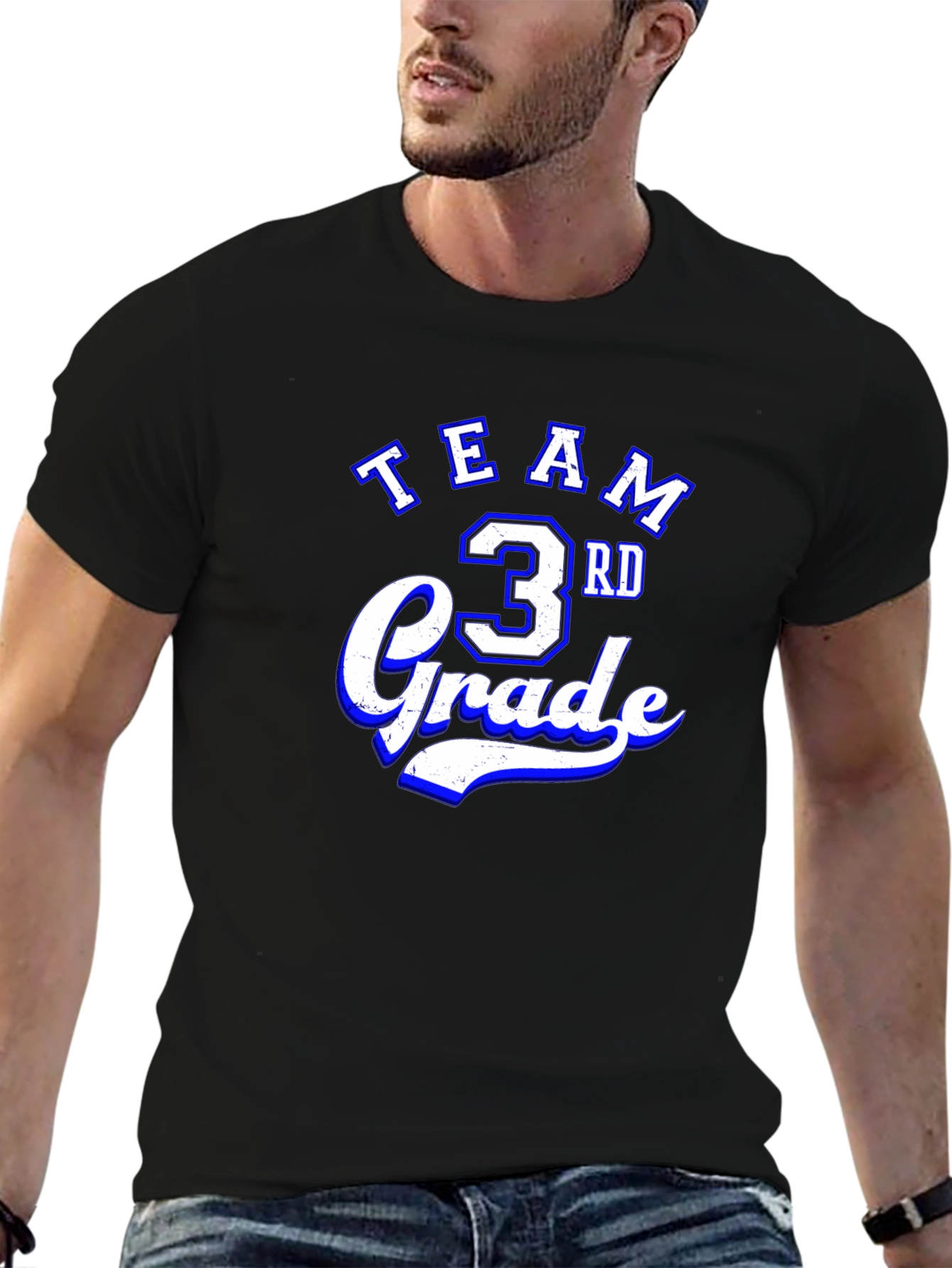 Team 3rd Grade T-Shirt - School Pride