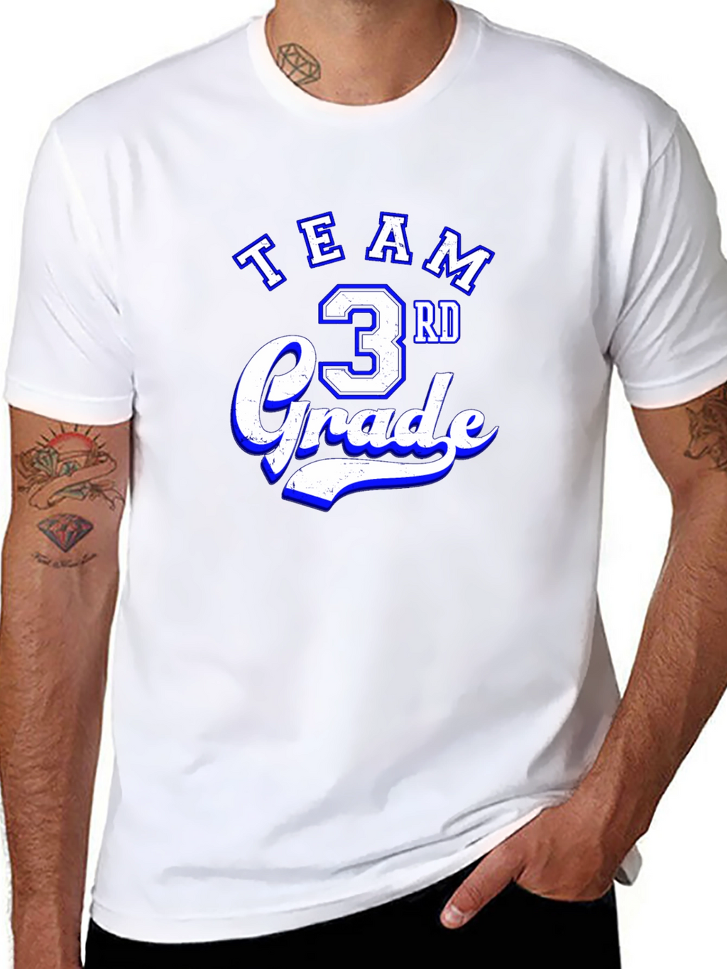 Team 3rd Grade T-Shirt - School Pride