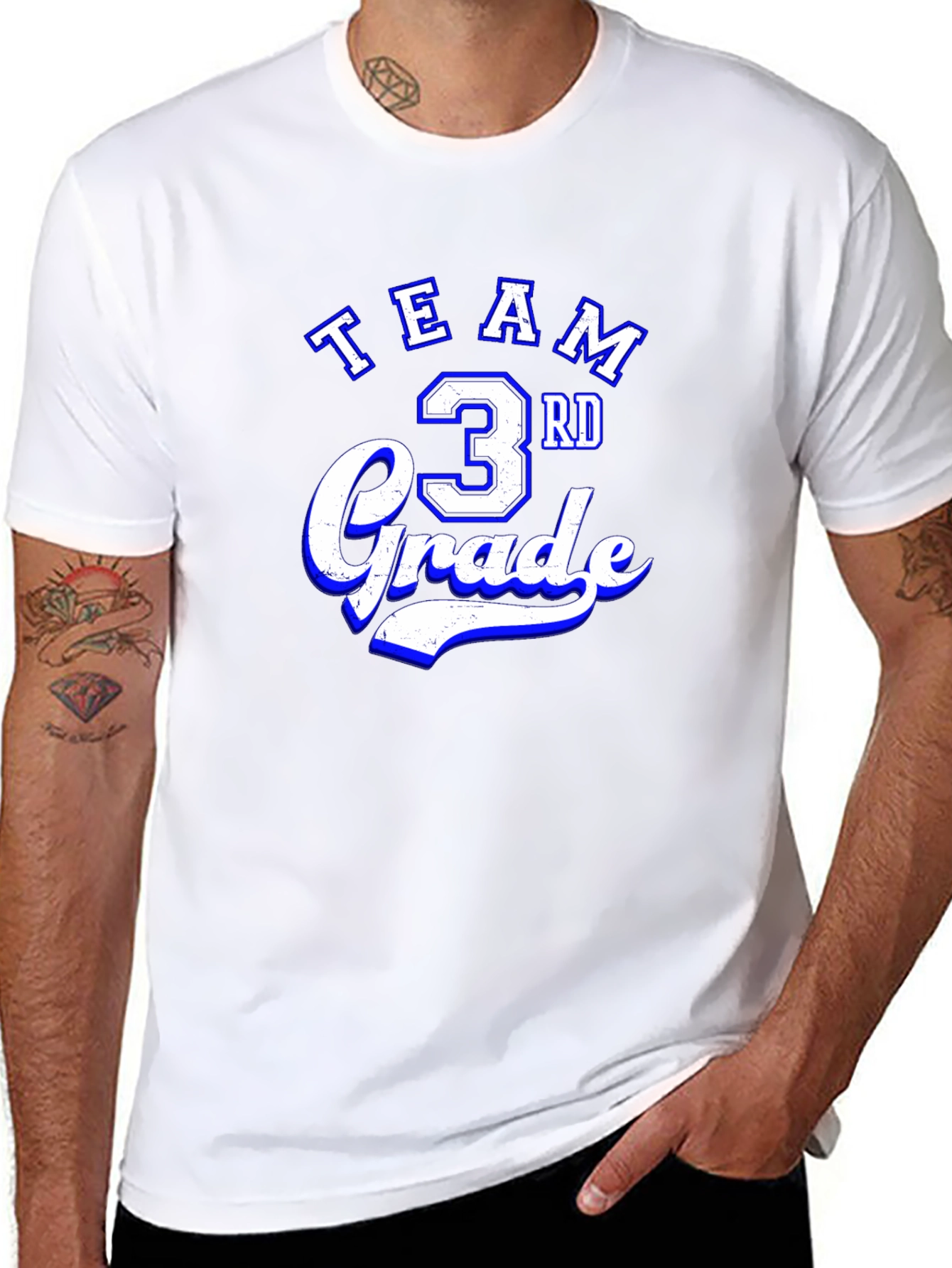 Team 3rd Grade T-Shirt - School Pride