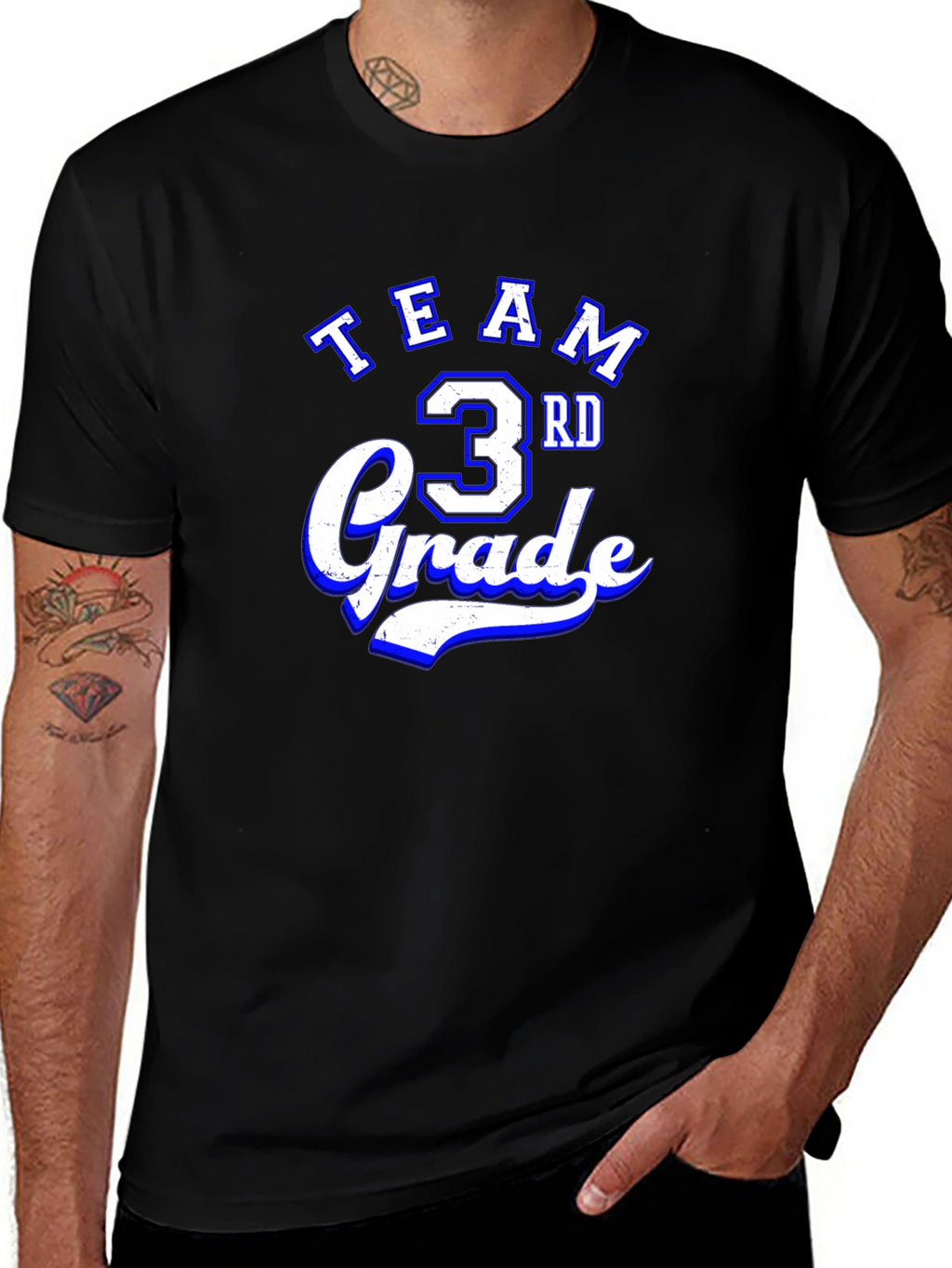Team 3rd Grade T-Shirt - School Pride