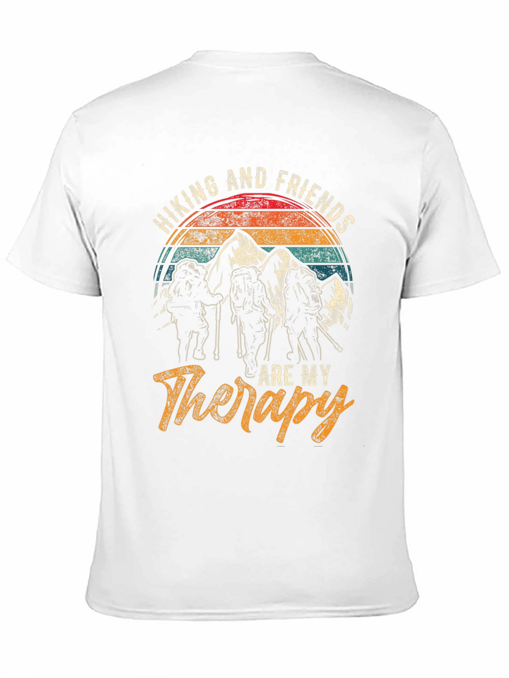 Hiking & Friends Therapy T-Shirt