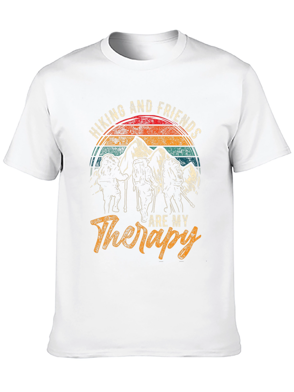 Hiking & Friends Therapy T-Shirt