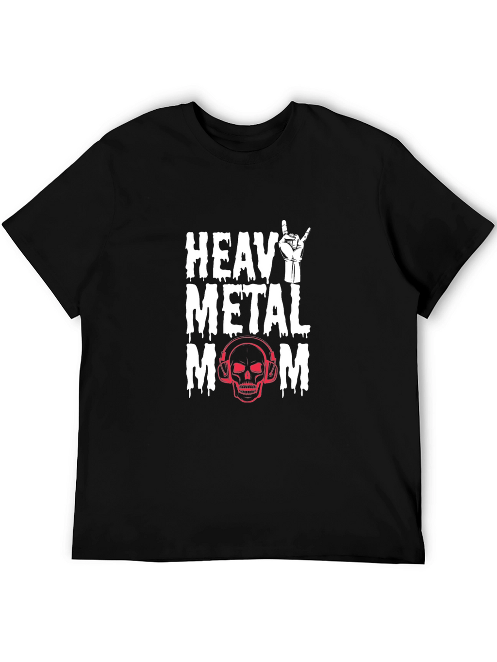 Heavy Metal Mom T-Shirt