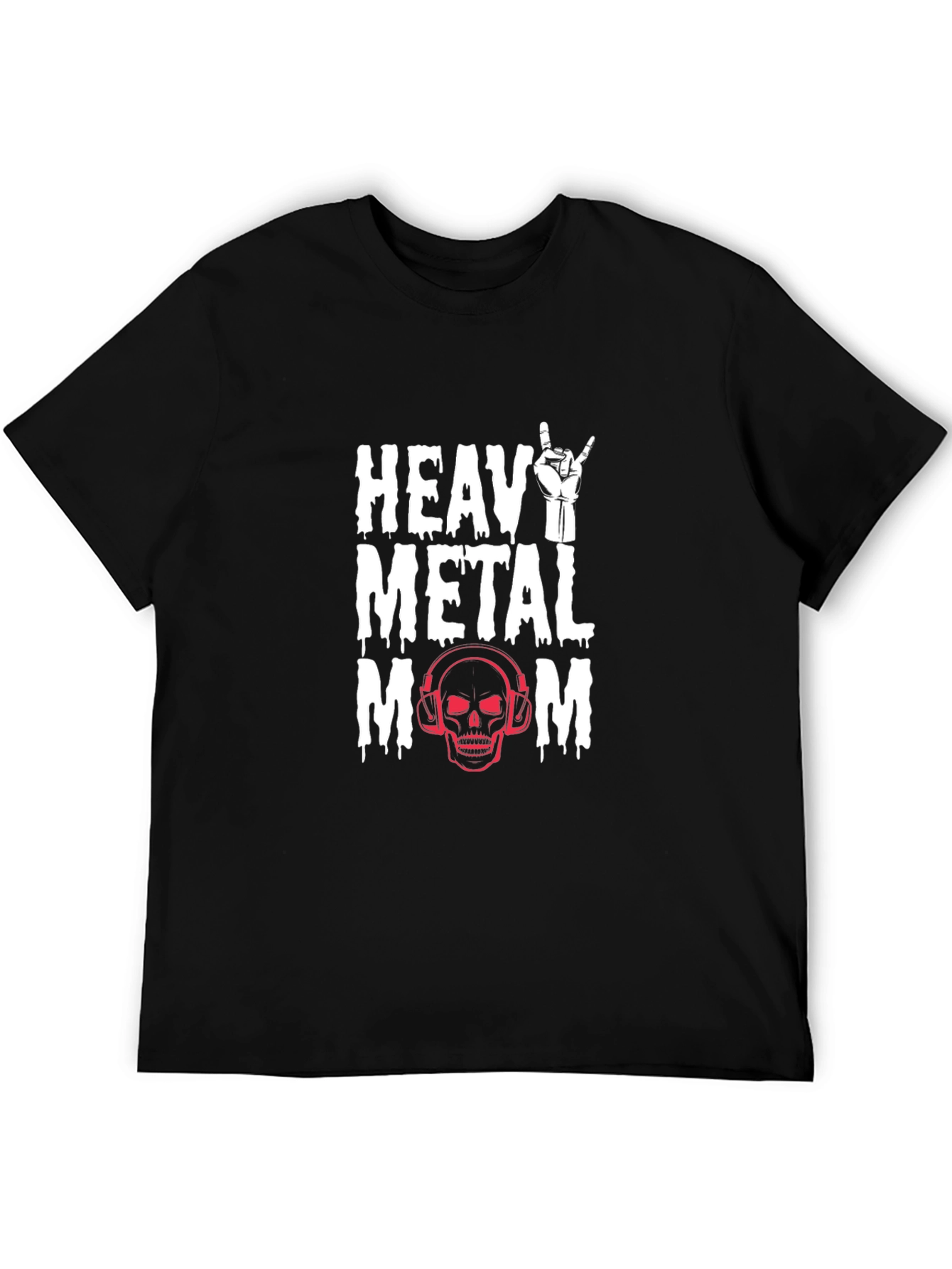 Heavy Metal Mom T-Shirt