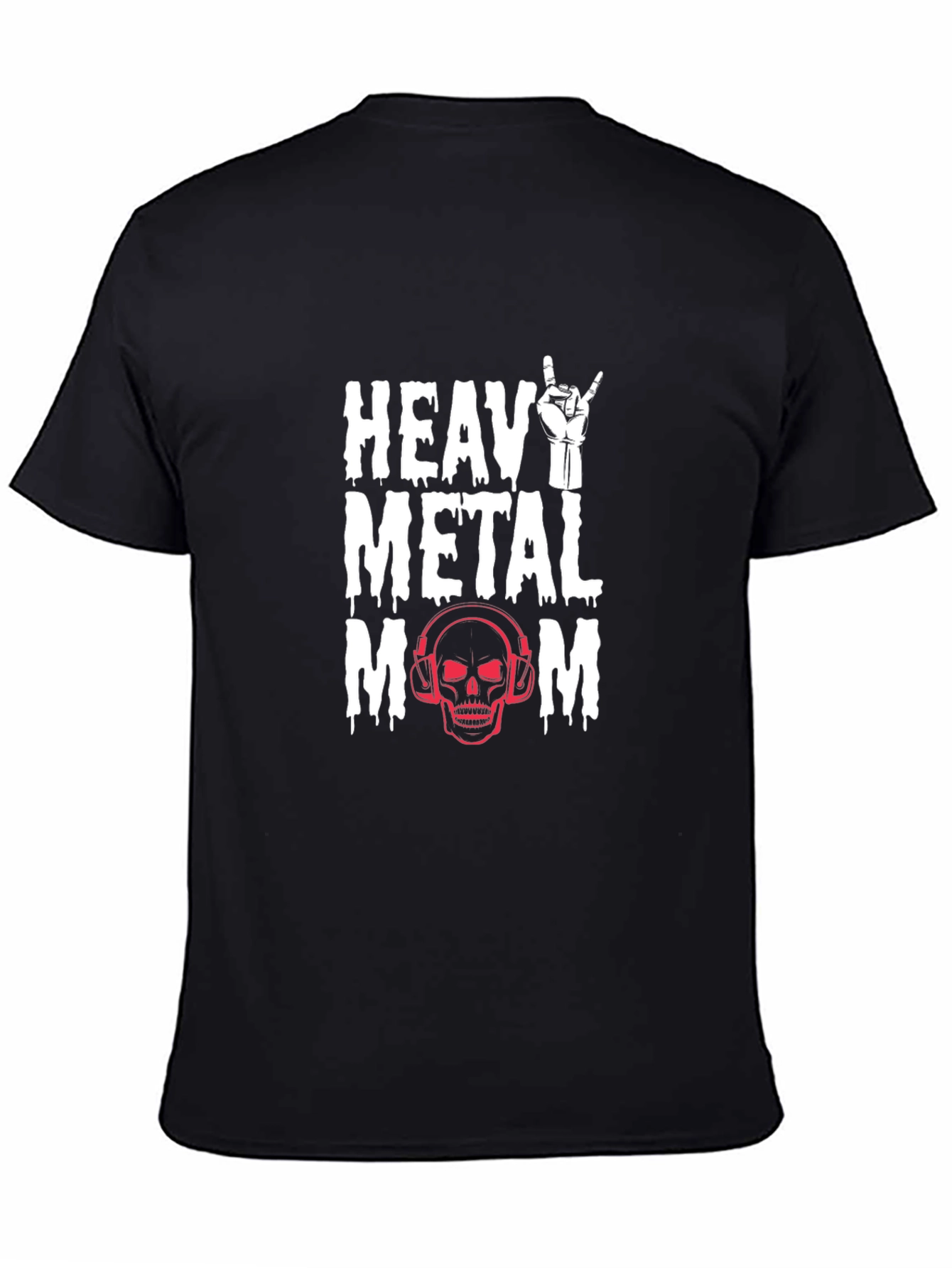 Heavy Metal Mom T-Shirt