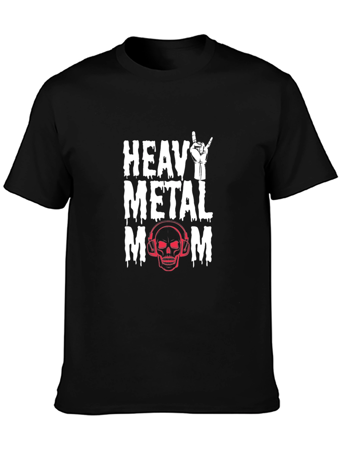 Heavy Metal Mom T-Shirt