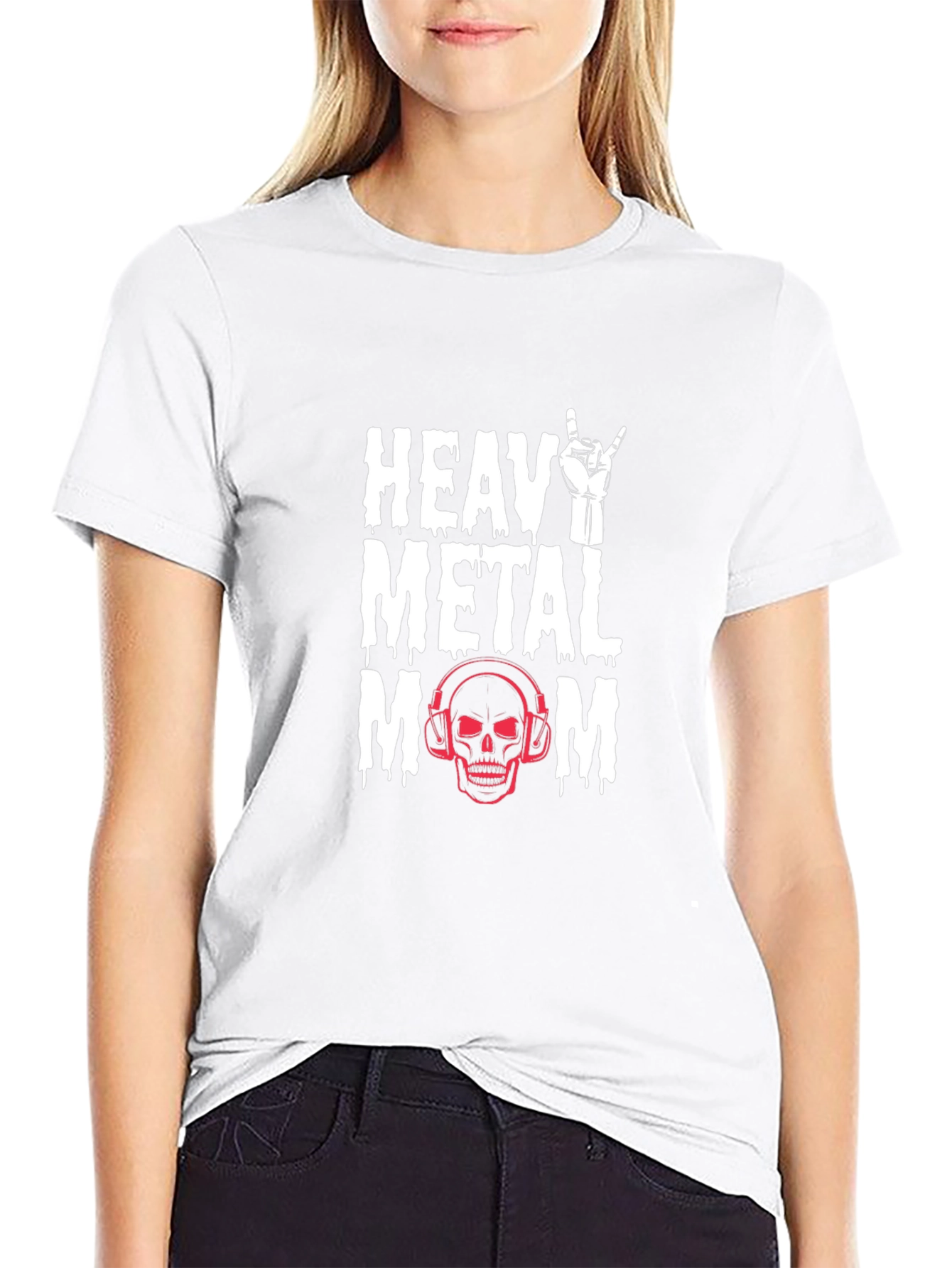 Heavy Metal Mom T-Shirt