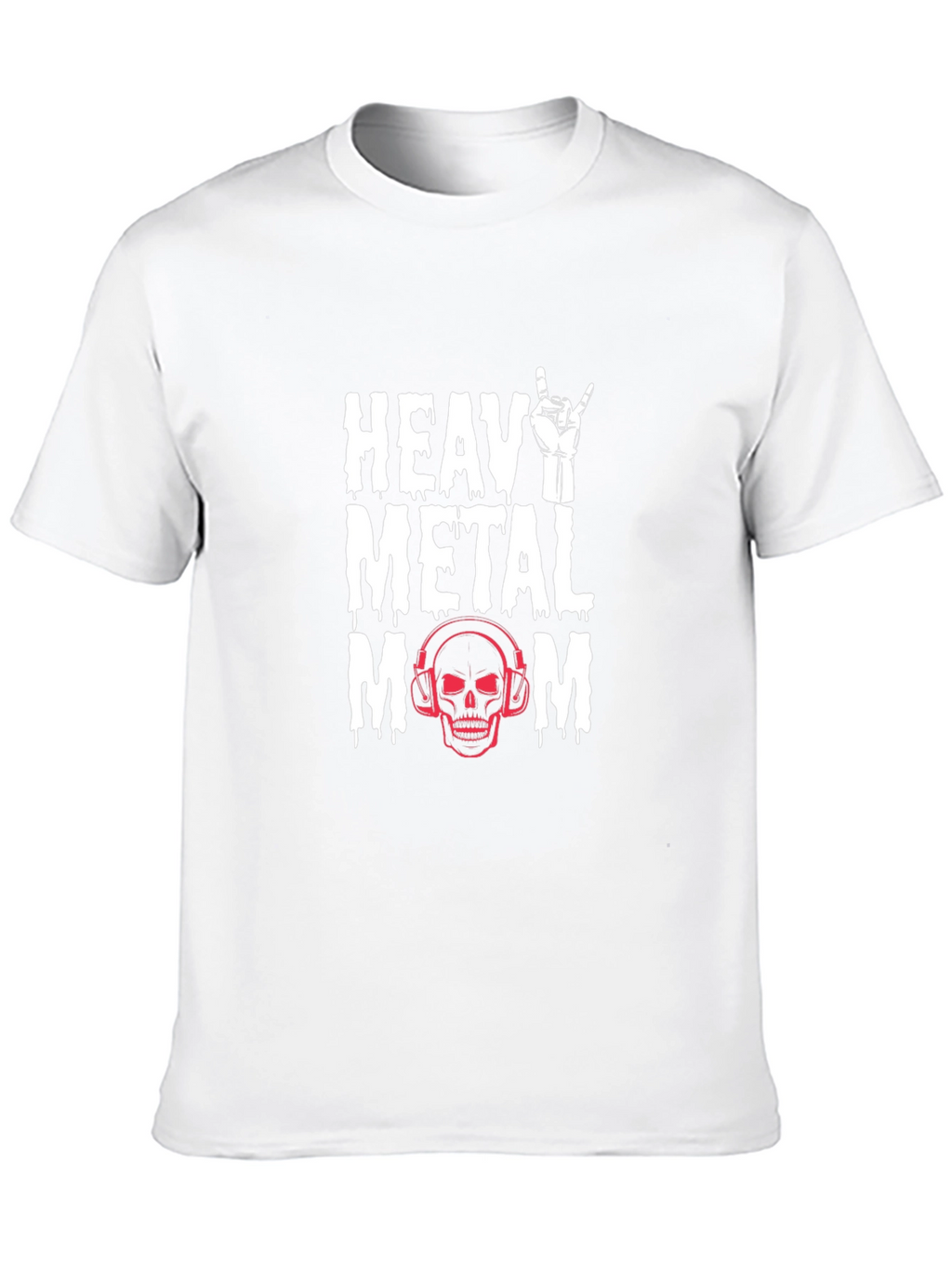 Heavy Metal Mom T-Shirt