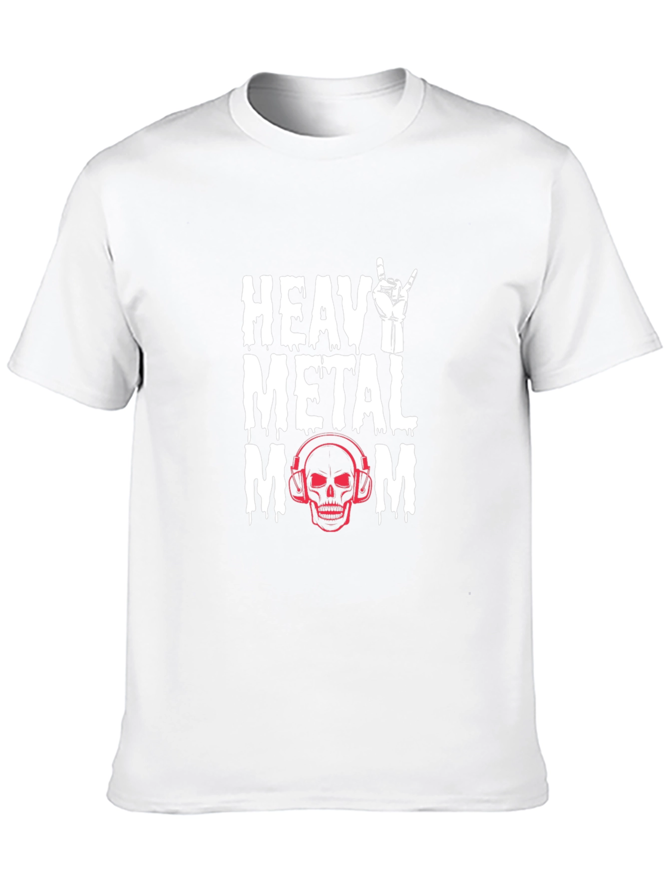 Heavy Metal Mom T-Shirt
